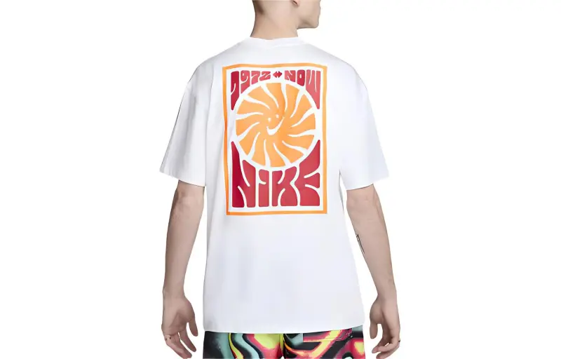 Nike Sportswear Max90 T Shirt Men's White-3