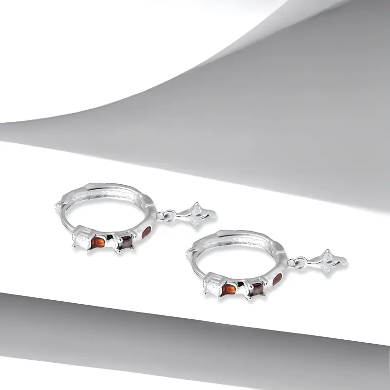 ROGA Earrings Unisex-4