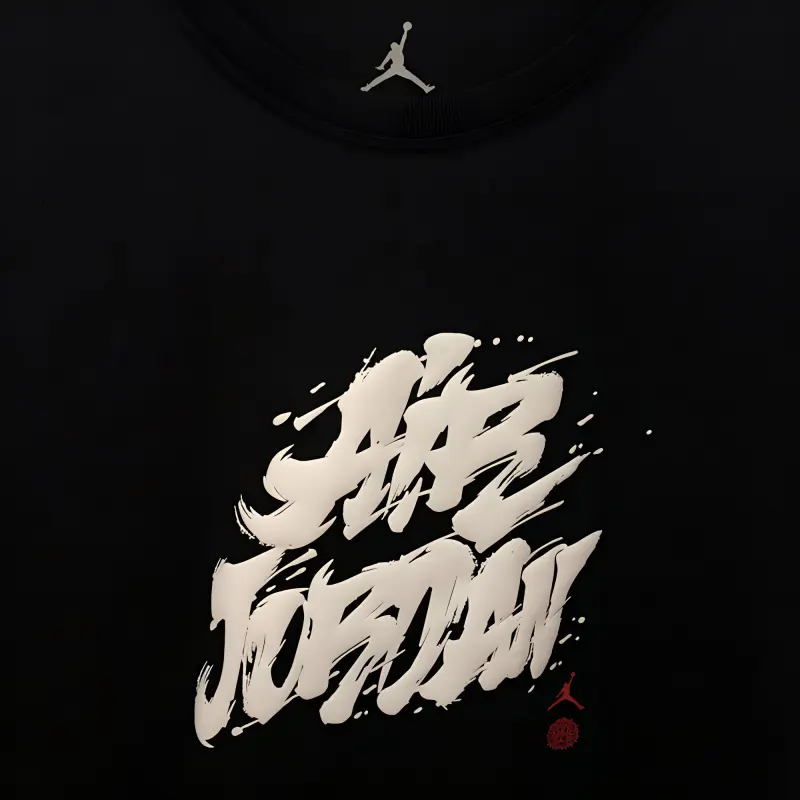 Jordan T Shirts Women's Black-2