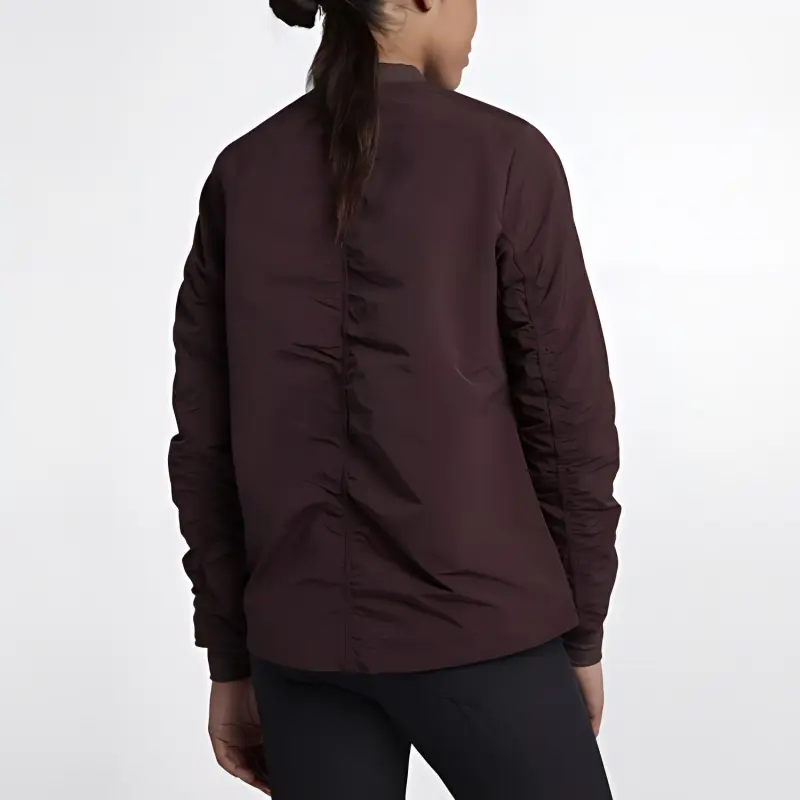 Nike Jackets Women's Dark Purple-2