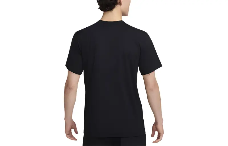 Nike T Shirts Men Black-1