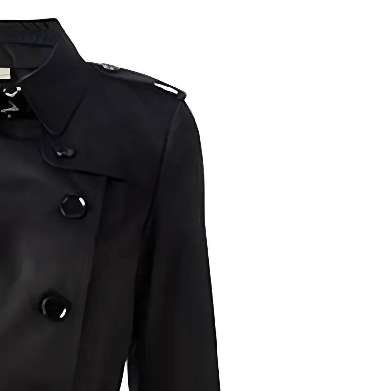 Burberry Coats Women's Black-2
