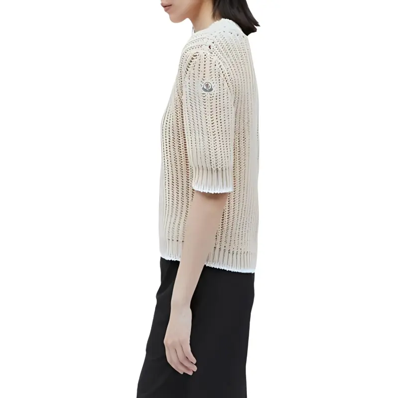Moncler Sweaters Women's Beige-2
