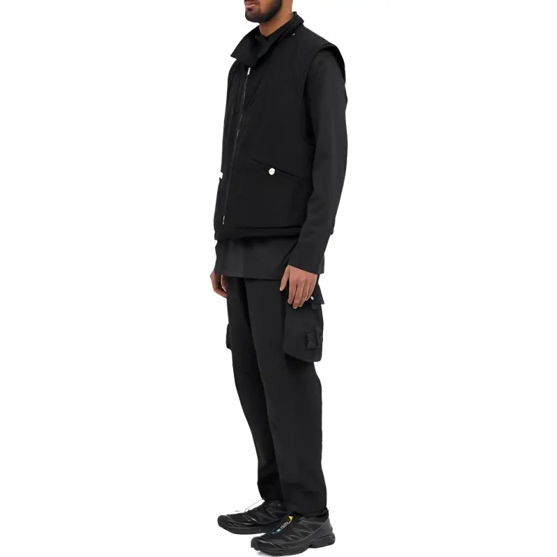 STONE ISLAND Cargo Pants Men Black-1