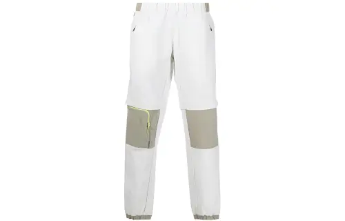 Adidas Knitted Sports Pants Men's Smith Gray