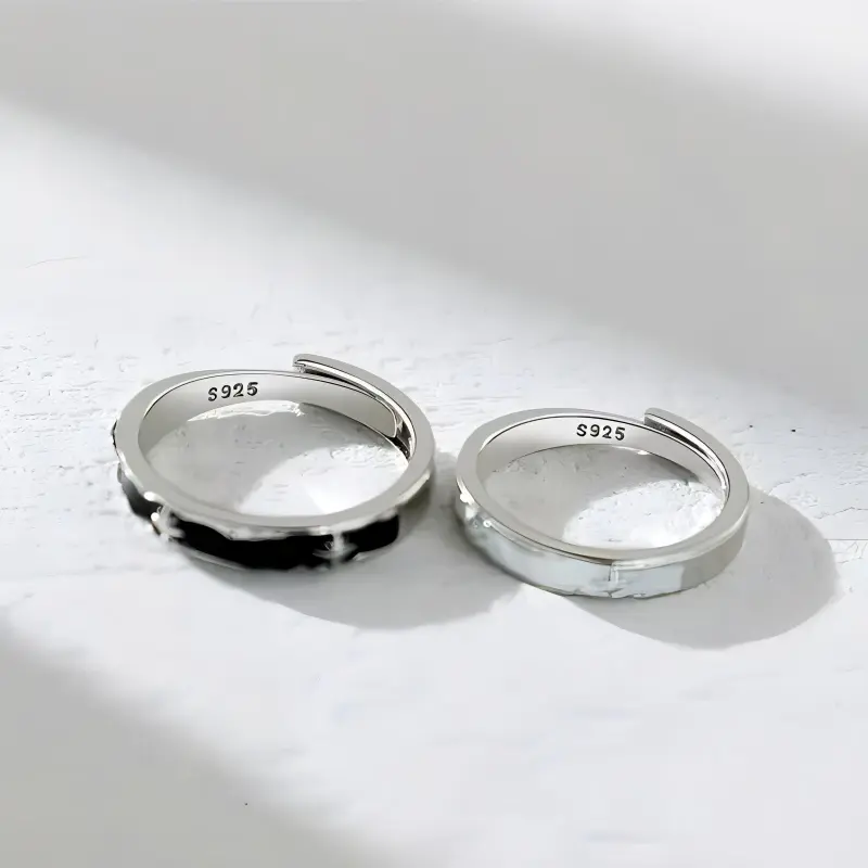 Zhiyu Rings Unisex-3
