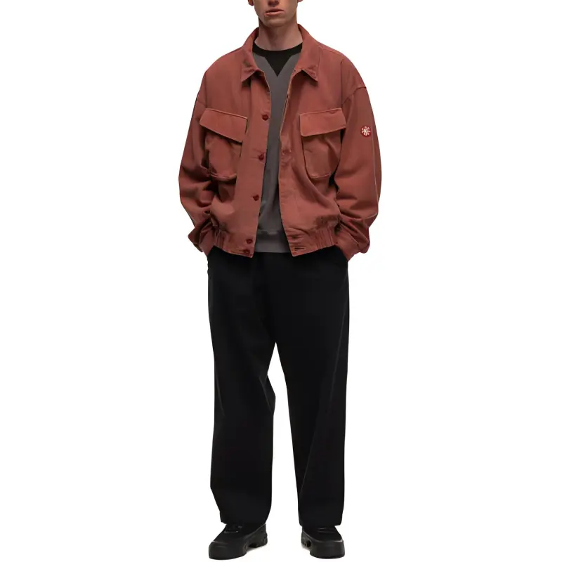 Cav Empt Jackets Coats Men's Brown-2