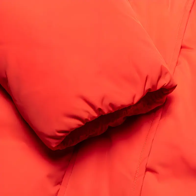 Adidas Originals Down Jacket Women's Bright Pink Fluorescent Red-4