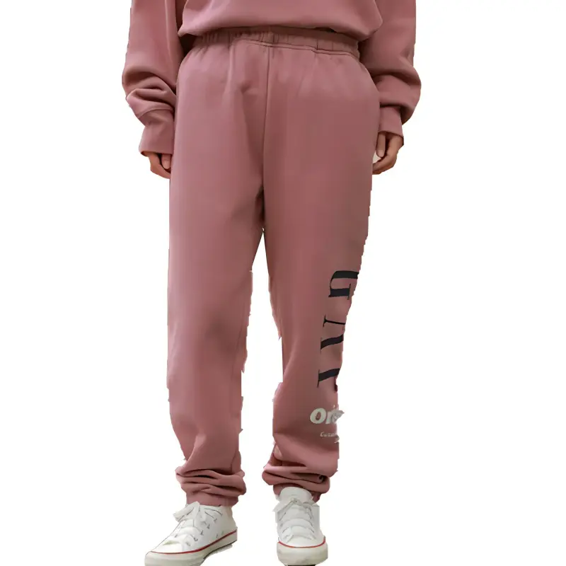 GAP Casual Pants Unisex Leather Pink-2