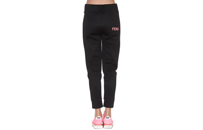 FENDI Casual Pants Women's Black-1
