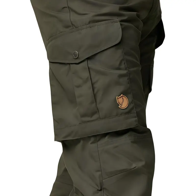 Fjallraven Cargo Pants Men's Green-2
