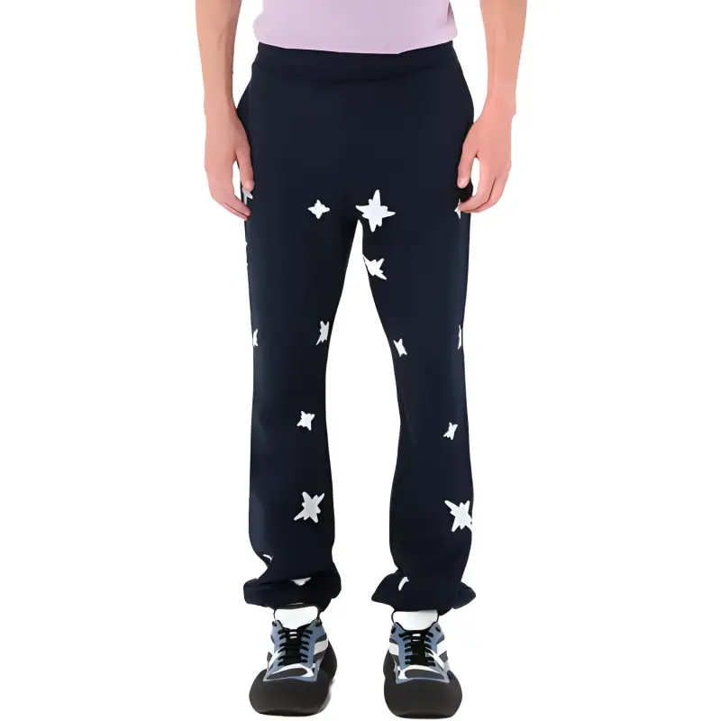 JW Anderson Star print Track Pants-2