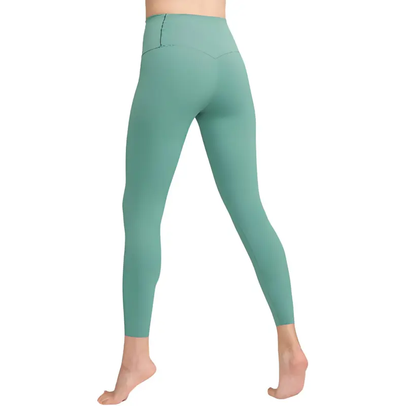 Nike Leggings Women's Bicoastal Green-1