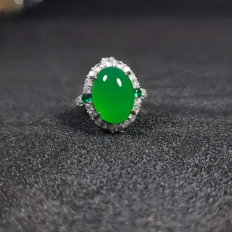 Grace Jade Rings Women's-1