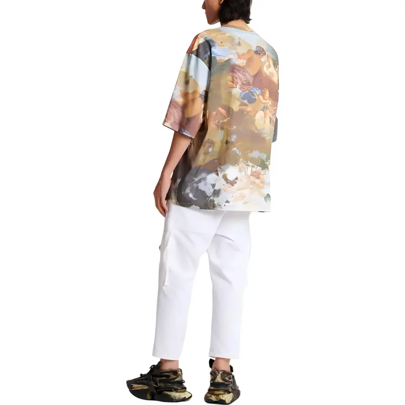 BALMAIN T Shirts Men Multicolor-4