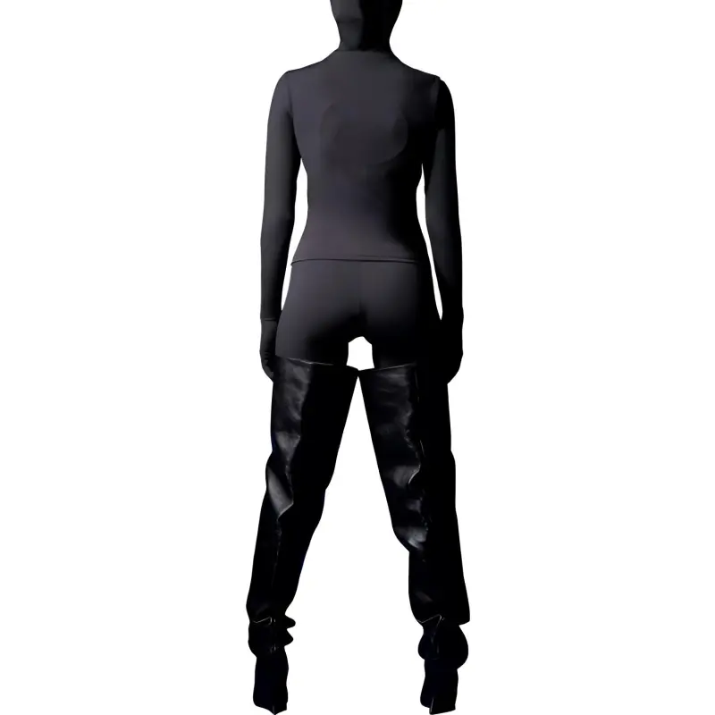 YEEZY Gap Women'ss Sleeveless Second Skin Black-3