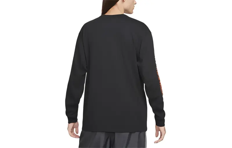 Nike Sportswear T Shirt Men's Black-1