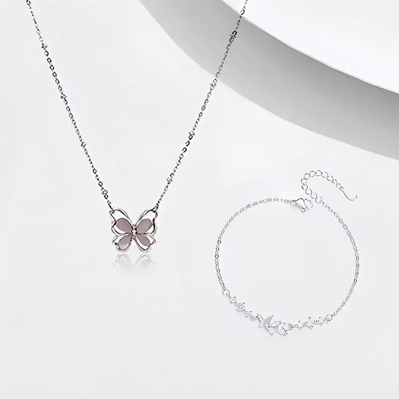 RINGLOVE Zircon Necklaces Women's-1