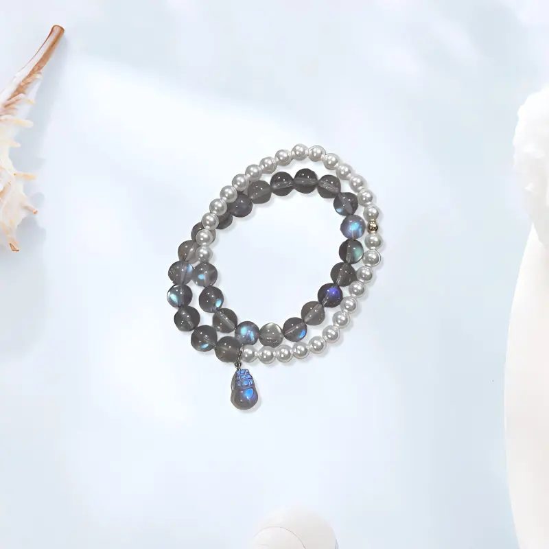 JOLLY SEASONS Moonstone Bracelets Women's-2