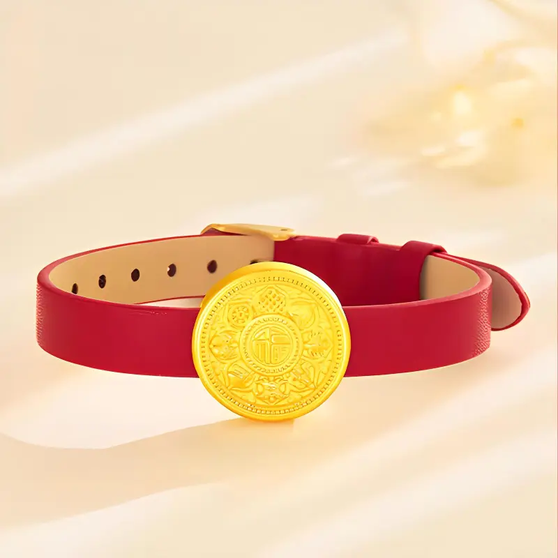CHINA GOLD Bracelet Unisex-4