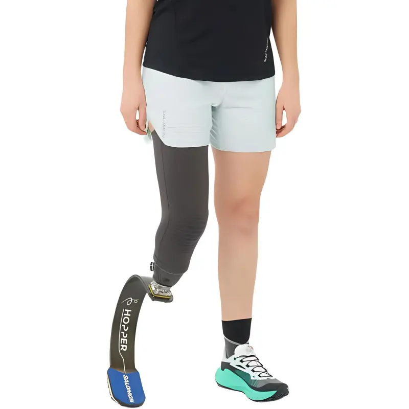 SALOMON SENSE AERO 5 Casual Shorts Women's Mist Blue-1