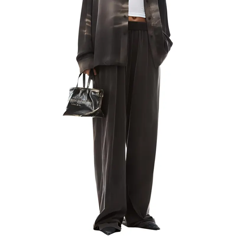 Alexander Wang Cotton Trousers-1