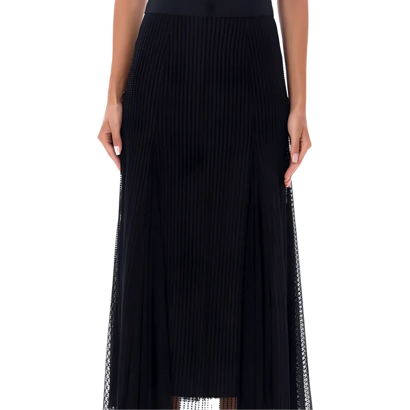 Givenchy Layered Tulle Midi Skirt-1