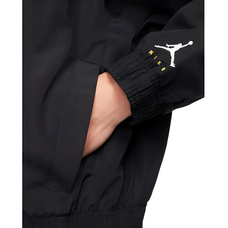 Jordan Jackets & Coats Men's Black-4