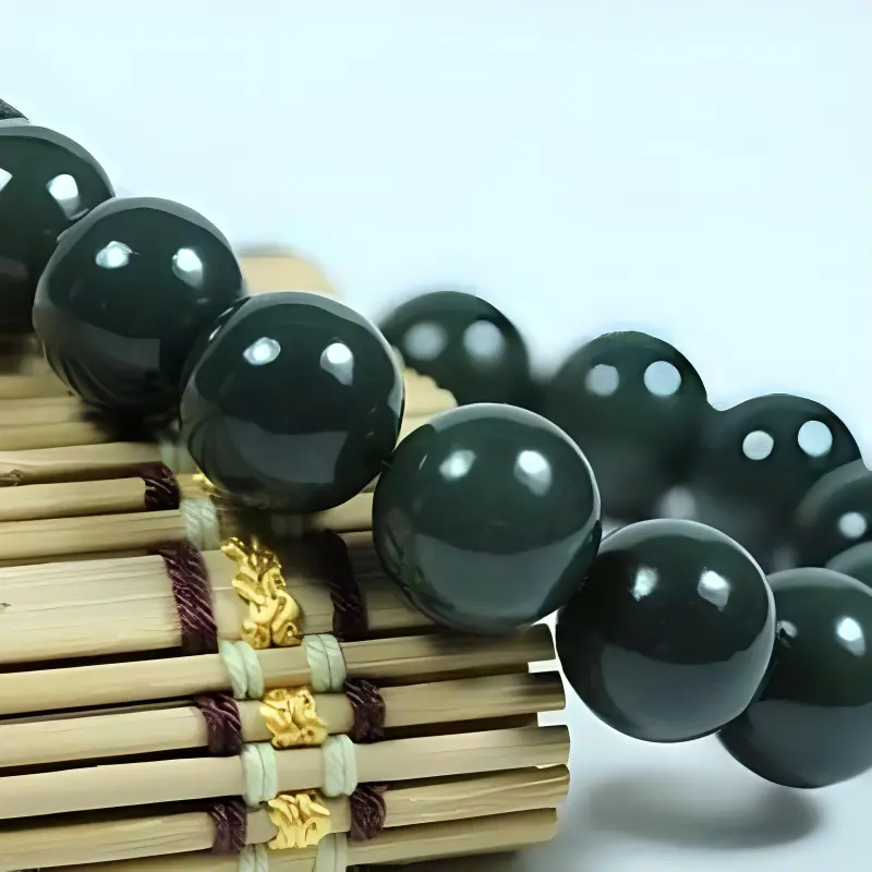 Gifts Hetian Jade Bracelets Green Jade Unisex-8