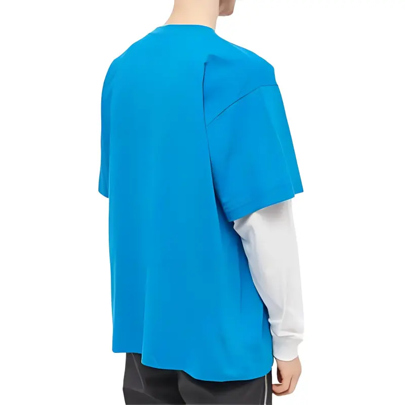 GUCCI T Shirts Men Blue-2