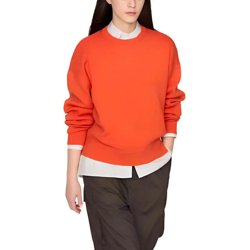 UNIQLO Sweaters Women's Orange-2