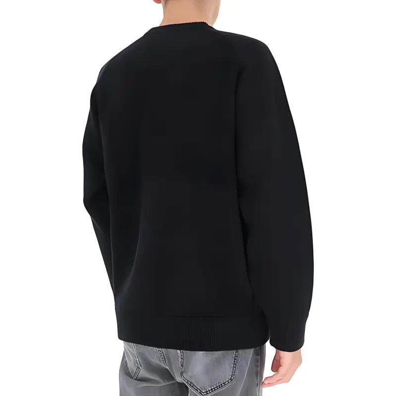 Y 3 Sweaters Men Black-2