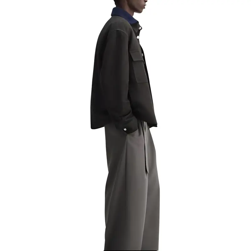 Nanushka X ZARA Nanushka Collaboration Cashmere Sweaters Men Brown-3