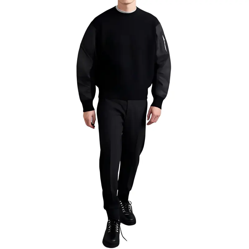 Neil Barrett Sweater Men's Black-3