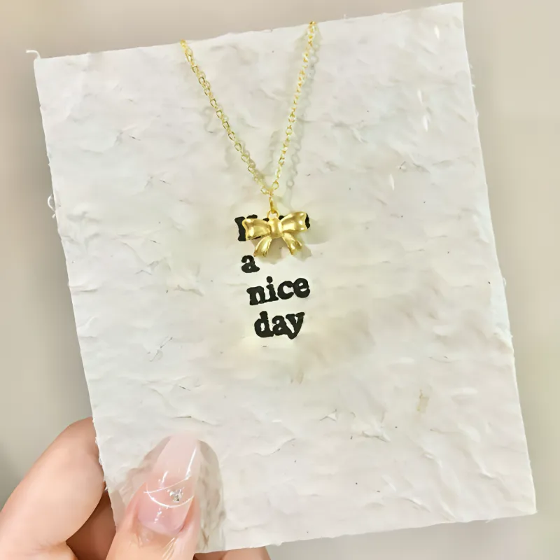 Chongqing Gold Store 999 Fine Silver Necklaces Women's-4