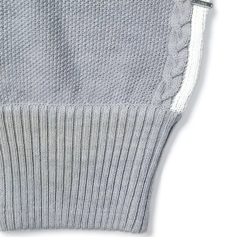 C2H4 Sweater Men's Heather Gray-5