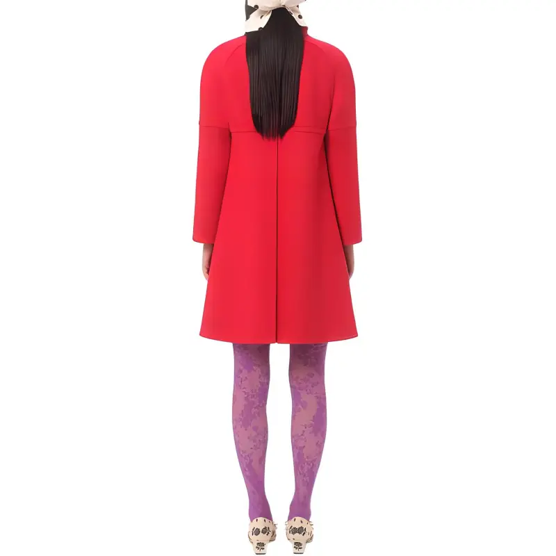 Valentino SS25 Coat Women's Red-2