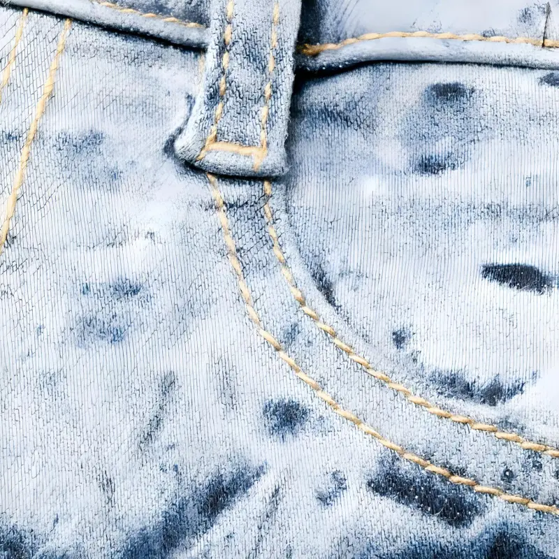 PHILIPP PLEIN Bleached High waisted Skinny Jeans-2