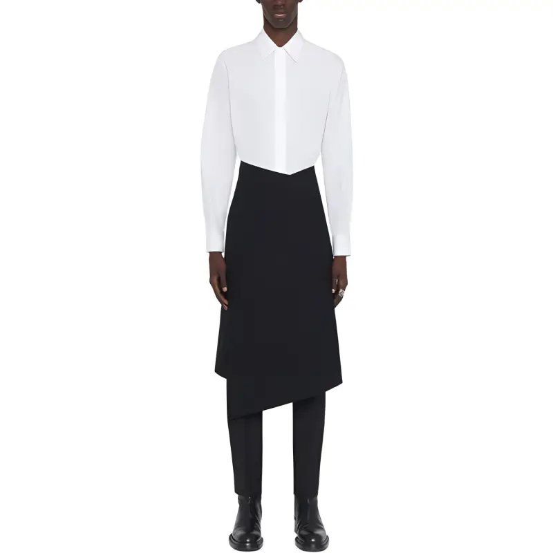 Alexander McQueen Skirts Men Black-1