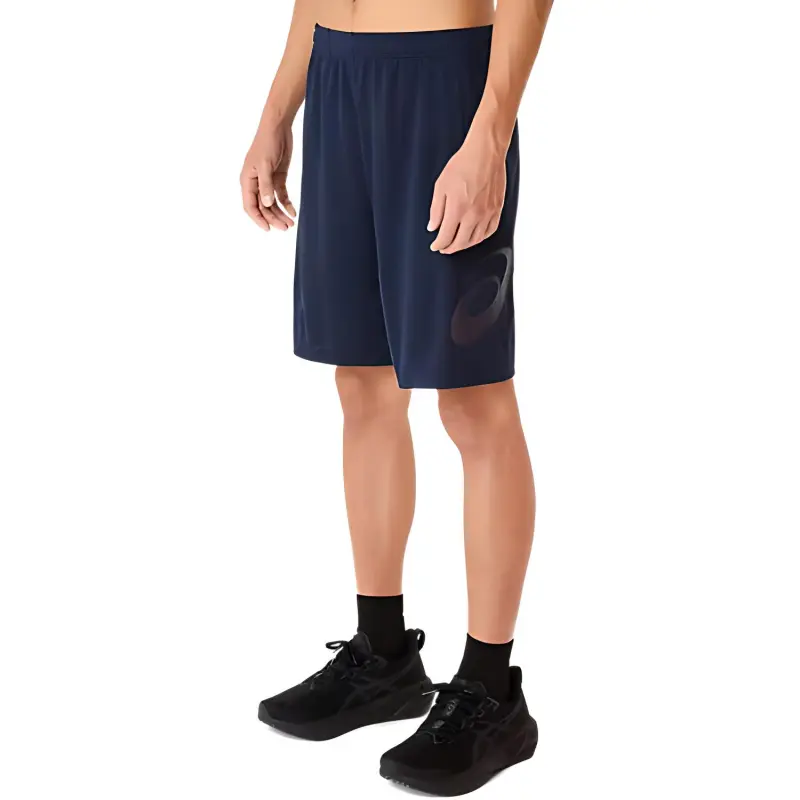 Asics SPIRAL Sports Shorts Men's Midnight Blue-2
