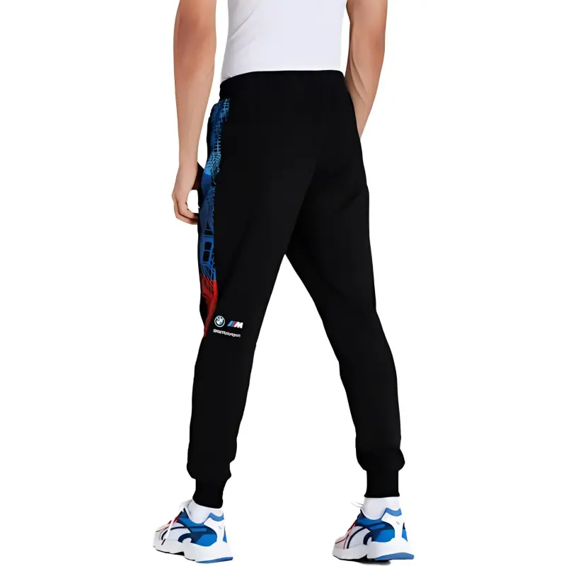 PUMA Casual Pants Men Black-3