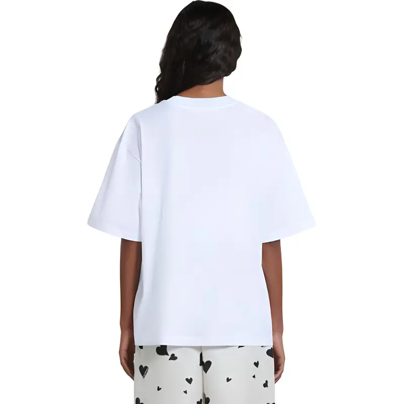 MARNI Heart Printed Crewneck T-Shirt-1