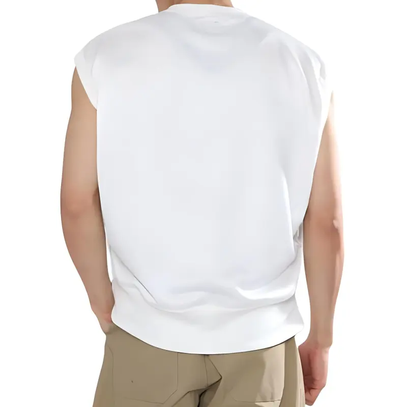 Needles T Shirts Men White-1