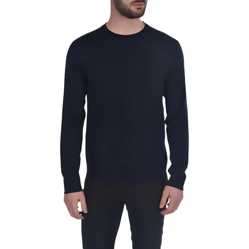 Valentino Crewneck Long-Sleeved Jumper-1
