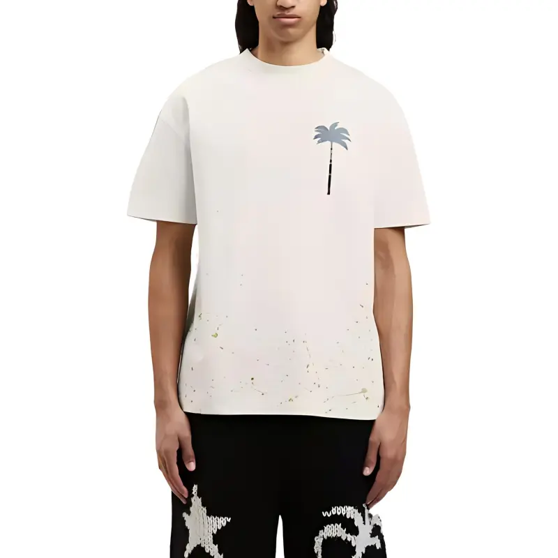 PALM ANGELS Pxp Painted Classic T Shirt-2