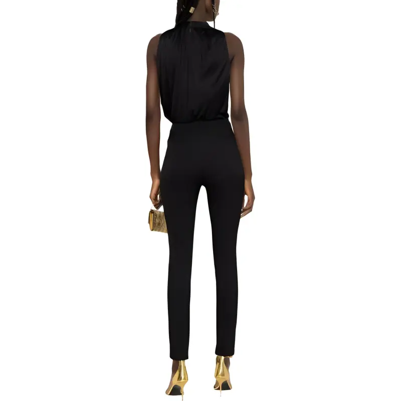 BALMAIN Classic Tapered Leg Pants-2