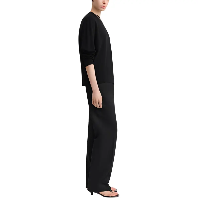 TOTEME Crew neck Cashmere Jumper-3