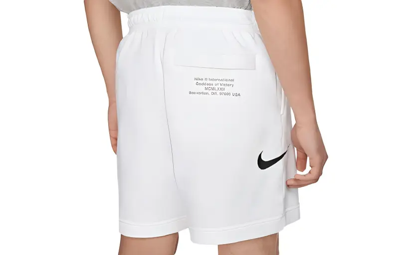 Nike Casual Shorts Men White-1
