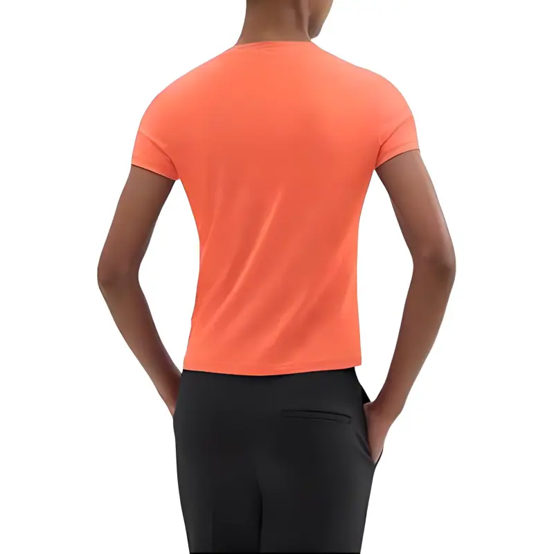 THEORY T-Shirts Women's Orange-1