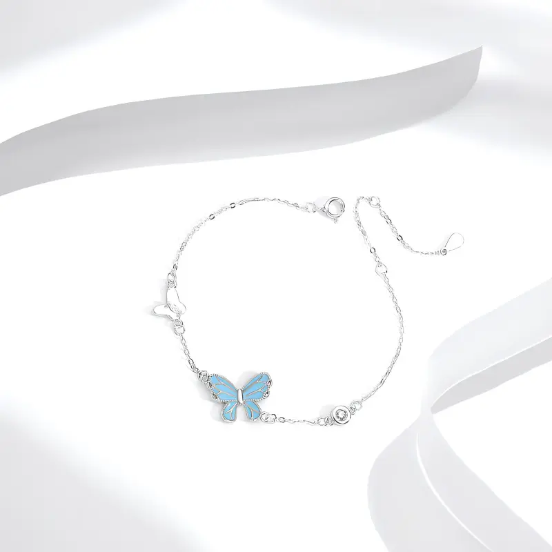 Muyan S999 Fine Silver Bracelets Women's-1